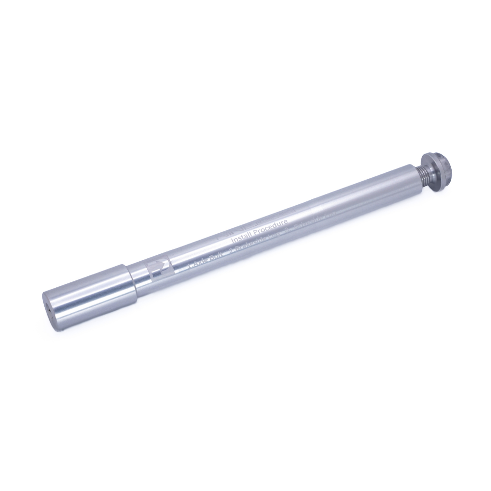 Complete 9.1 Axle Assembly - PUSH Industries