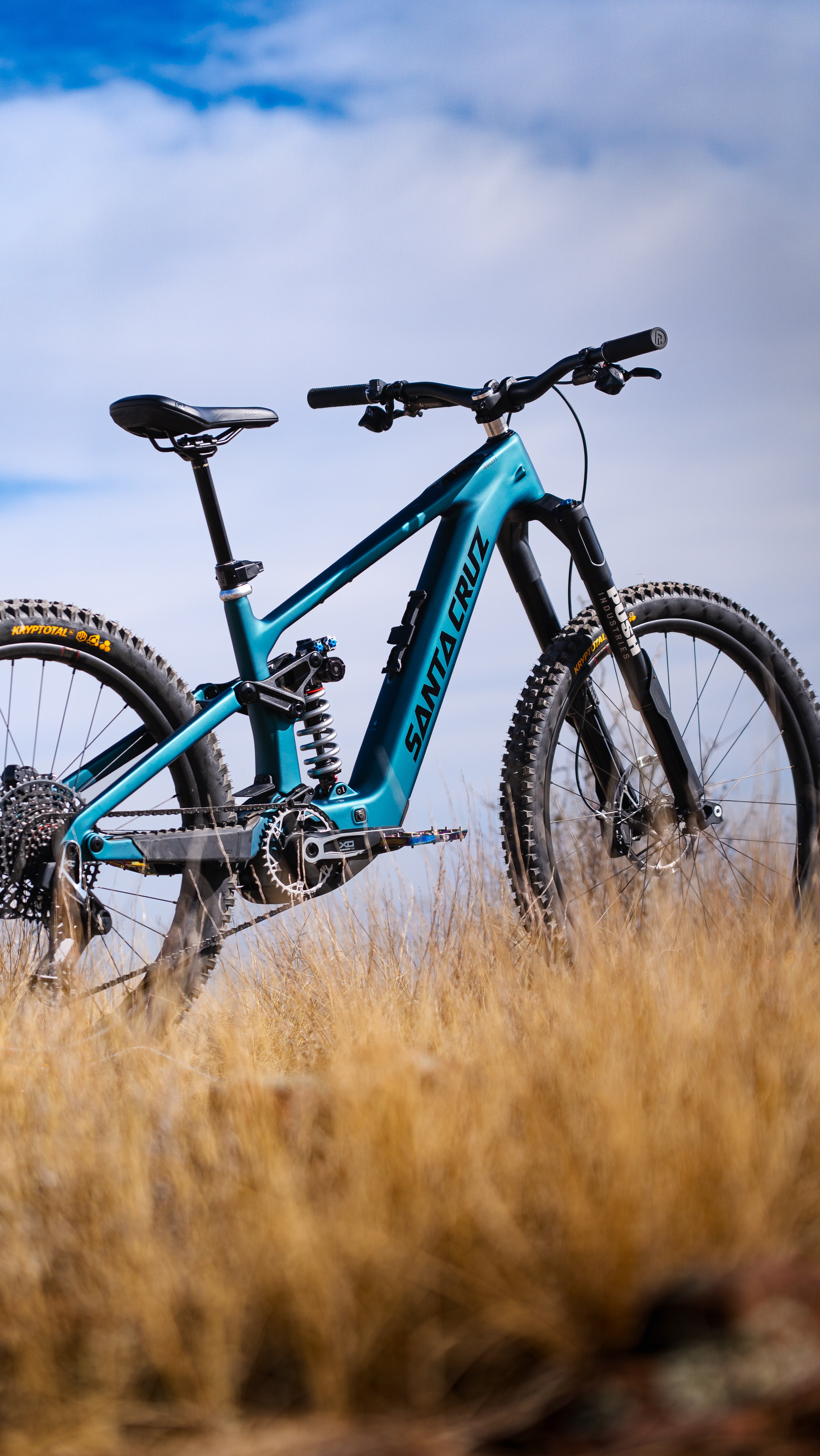Santa Cruz Bullit Gen4 Suspension System - Thumbnail 2