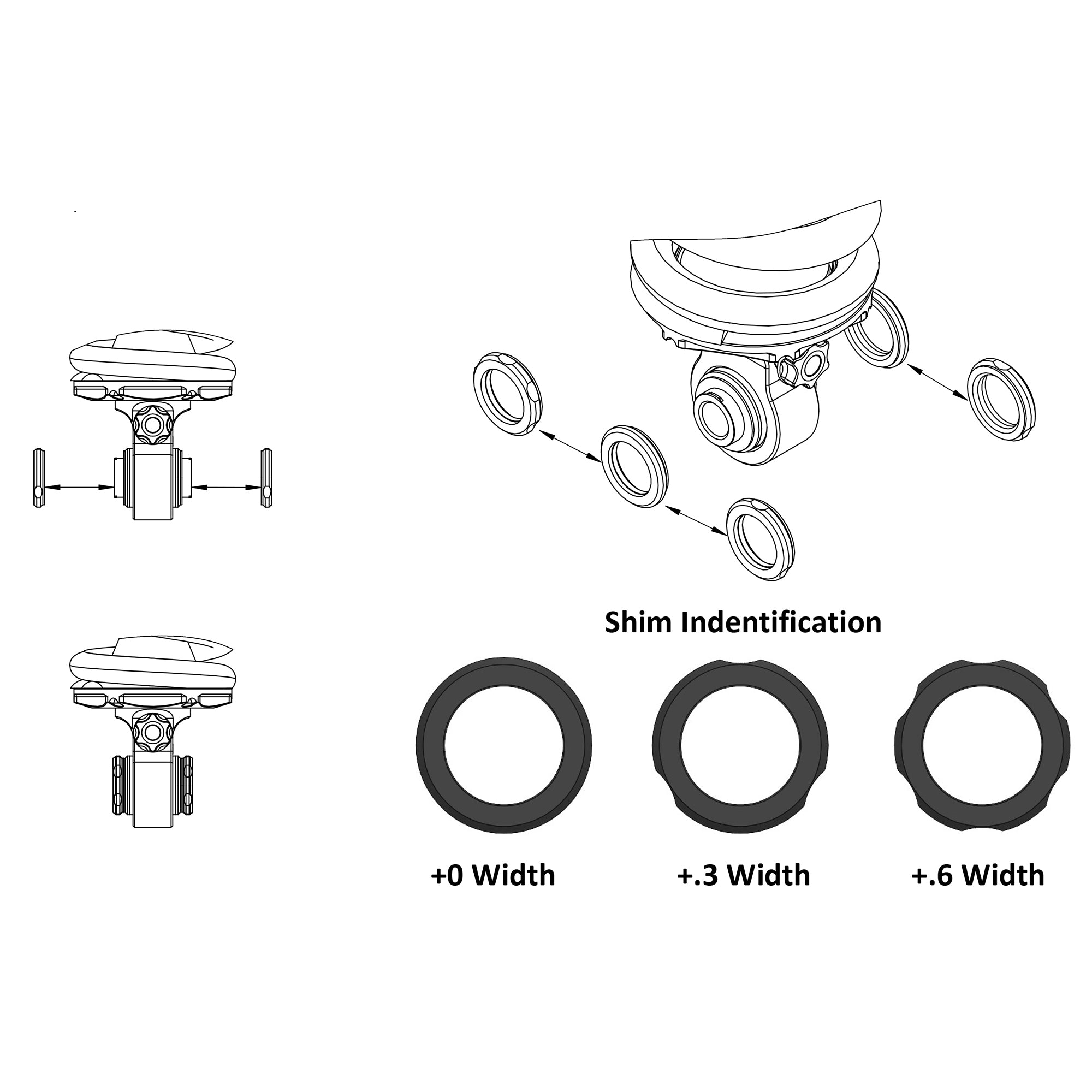 PUSH Industries Mounting Hardware