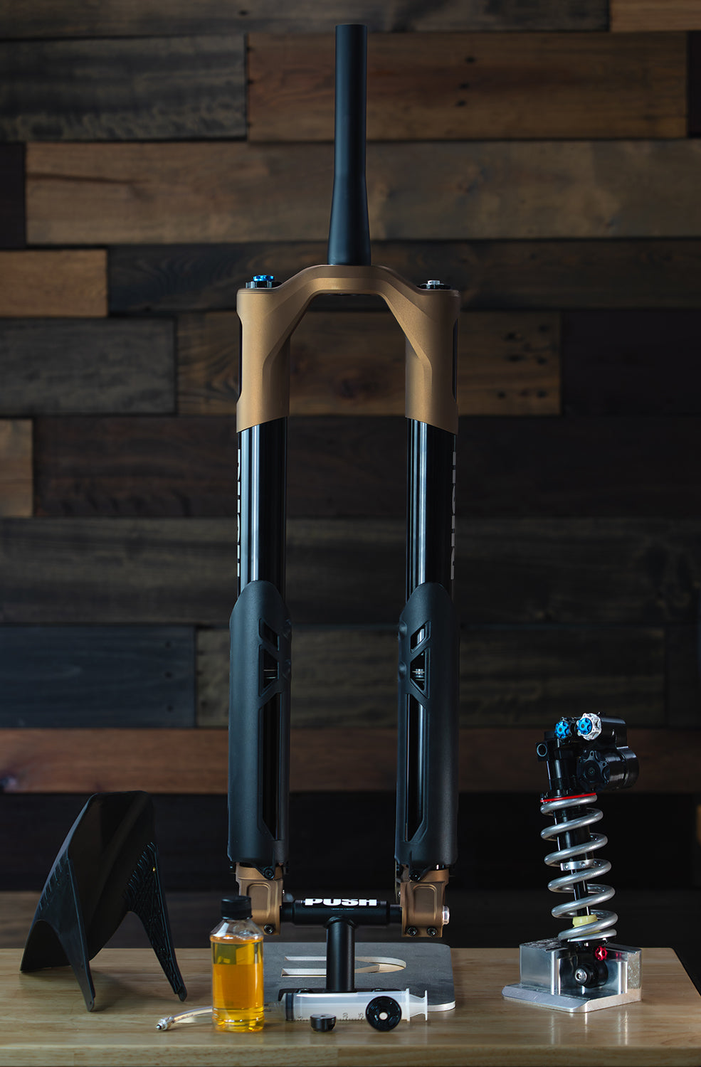 Santa Cruz Bullit Gen4 - PUSH Industries