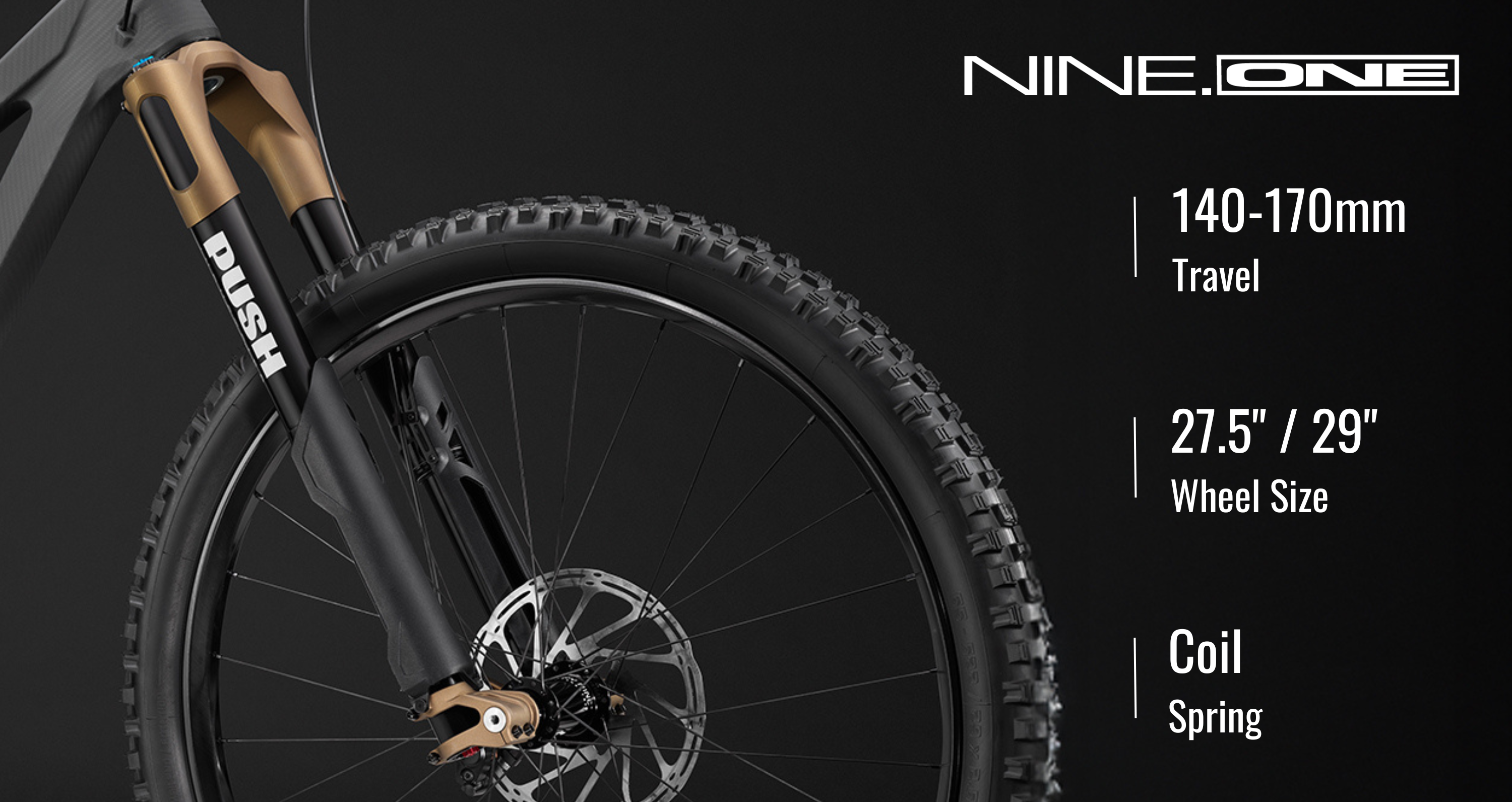 Nine One V2 - Experience Unmatched Trail Performance - PUSH Industries