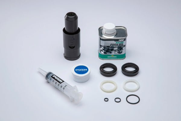 Complete Lower Leg Service Kit - PUSH Industries