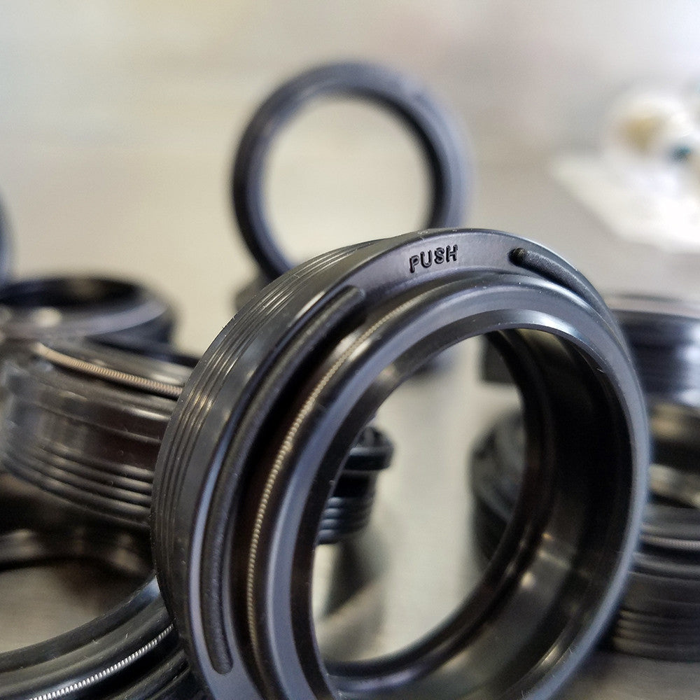PUSH Ultra Low Friction MTB Fork Seal Kit (FOX / RockShox)