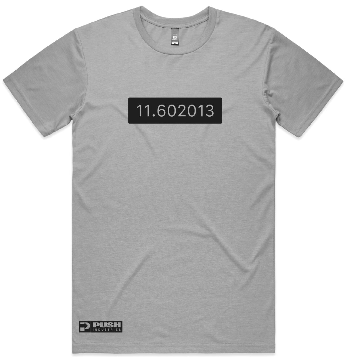 PUSH Serial Number Tee